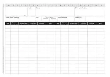 Kartoteka magazynowa 344-3 - Michalczyk i Prokop