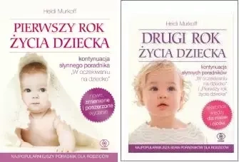 Pierwszy rok życia dziecka + Drugi rok, Murkoff - Heidi Murkoff