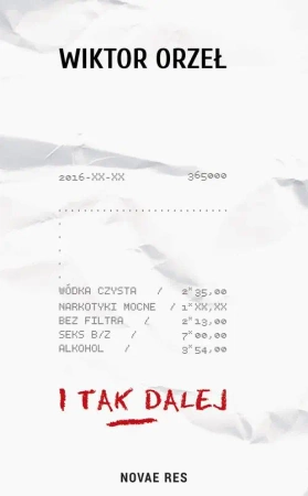 eBook I tak dalej - Wiktor Orzeł epub mobi