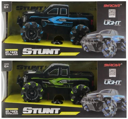 Auto terenowe zdalnie sterowane R/C FF 1szt.mix - MEGA CREATIVE