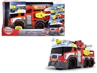 Straż Pożarna ze światłem i dźwiękiem 37,5cm - Dickie Toys