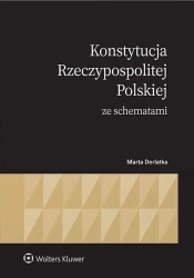 Konstytucja Rzeczypospolitej Polskiej ze schematam - Marta Derlatka