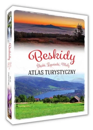 Beskidy. Śląski, Żywiecki, Mały. Atlas turystyczny - Barbara Zygmańska