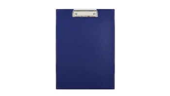Klip A4 deska granat - Biurfol
