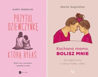 Kochana mamo bolisz mnie. Jak zagoić rany + Przytul dziewczynkę PAKIET - Otwarte