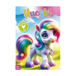 Kucyki Naklejki 3D - praca zbiorowa