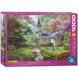 Puzzle 1000 The Blooming Garden by Domi 6000-0964 - Eurographics