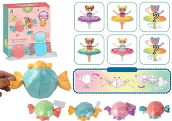 Cukiereczki latające laleczki mix - Pro Kids