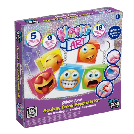 Nano Art. Zestaw Squishy. Zestaw kreatywny