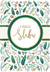 Karnet A5 Ślub butelkowy - Henry