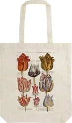 Torba bawełniana STBAG 65 Tulipany Szoperka - Skona Ting