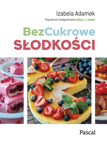 eBook BezCukrowe słodkości - Izabela Adamek epub mobi