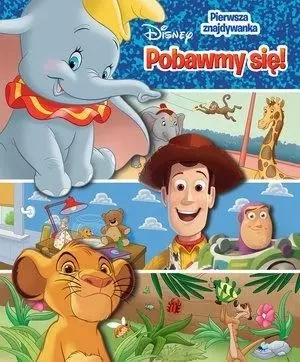 Disney. Pobawmy się! Pierwsza znajdywanka - praca zbiorowa