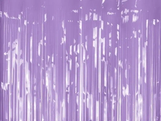 Kurtyna party jasny fiolet 100x200cm - PartyDeco