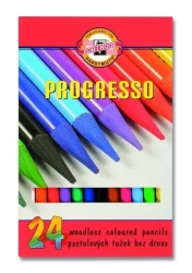 Kredki Progresso 24 kolory - Koh-I-Noor