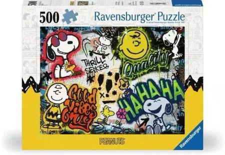Puzzle 500 Peanuts - Ravensburger