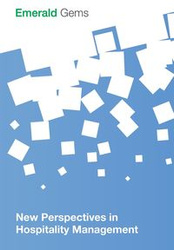 New Perspectives in Hospitality Management - , Emerald Group Publishing Limited