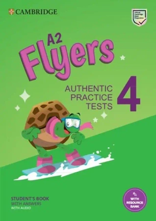 Flyers 4 SB A2 with Answers with Audio - praca zbiorowa