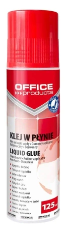 Klej w płynie biurowy transparentny 125ml - Office