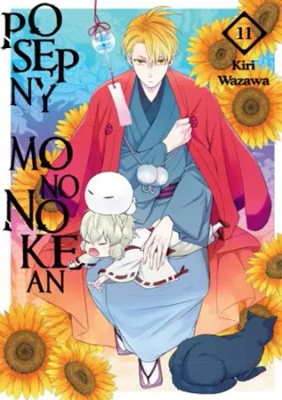 Posępny Mononokean. Tom 11 - Kiri Wazawa