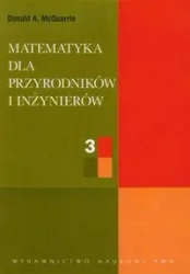 Matematyka dla przyrodników i inżynierów Tom 3 - Donald A. McQuarrie