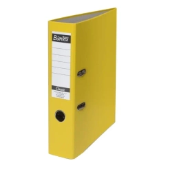 Segregator A4 Budget 5cm żółty - Bantex