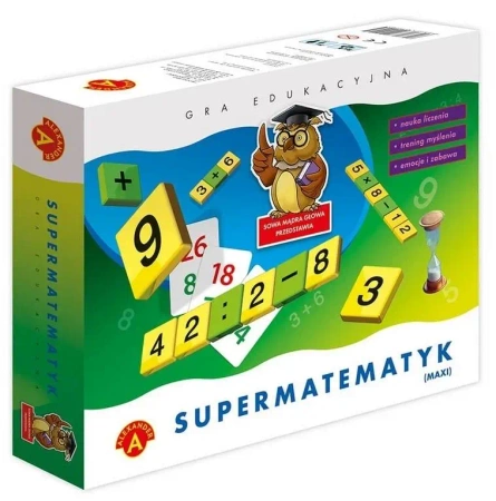 Supermatematyk maxi ALEX - Alexander