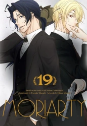 Moriarty. Tom  19 - Hikaru Miyoshi