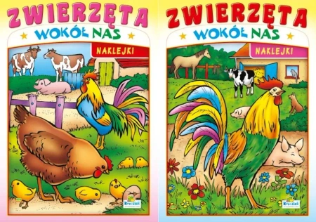 (008) Zwierzęta wokół nas MIX - praca zbiorowa