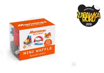 Mini Waffle 35 elementów Konstruktor Chłopiec - Marioinex