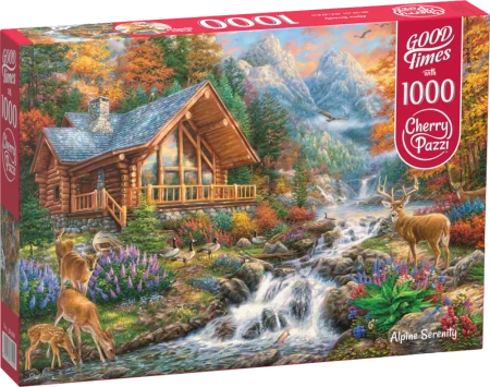 Puzzle 1000 CherryPazzi Alpine Serenity 30400