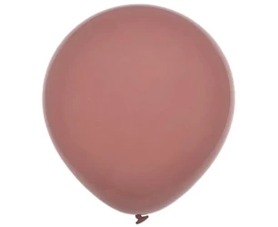 Balony Decomex pastel Rose Wood 100szt - Godan