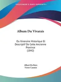 Album Du Vivarais - Albert Boys Du