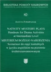 Nativity Mystery Plays. Handouts for Drama Activities at Intermediate Level