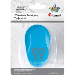 Dziurkacz z motywem 25mm anioł - Titanum