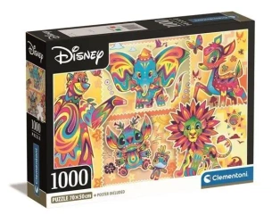 Puzzle 1000 Compact Disney Classic - Clementoni