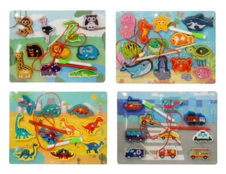 Puzzle drewniane - SWEDE