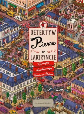 Detektyw Pierre w labiryncie - Hiro Kamigaki, IC4Design