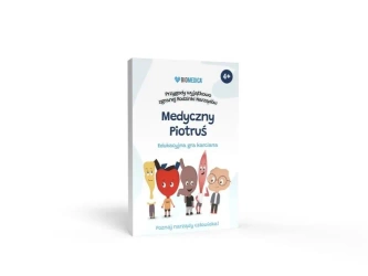 Edukacyjny medyczny Piotruś. Karty do gry - Jacek Mieszkowicz