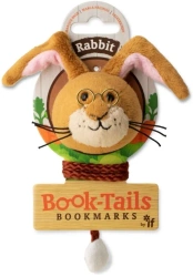 Book-Tails Królik pluszowa zakładka Wielkanoc - IF