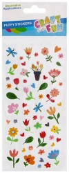 Naklej Puffy Kwiaty Cf Pbh 12/576