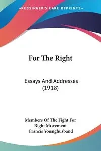 For The Right - Members Of The Fight For Right Movement