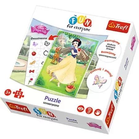 Puzzle FFE Snieżka 15el. - Trefl