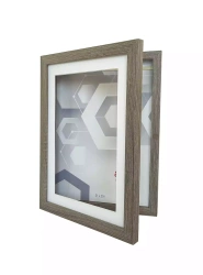 Ramka na rysunki 21x29,7 cm, ciemna sonoma