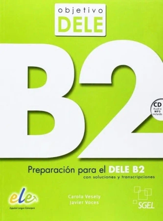 Objetivo DELE nivel B2 książka + CD - praca zbiorowa
