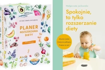 PAK Spokojnie, to tylko rozszerzanie diety + PLANER rozszerzania diety - Izabela Jastrzębska