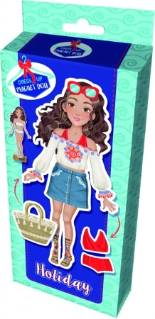 Lalki magnetyczne Wakacje - Jiri models
