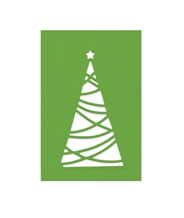 Wykrojnik - choinka ażurowa - Dalprint dpCraft