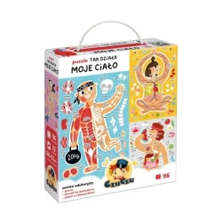 CzuCzu Puzzle Tak działa Moje ciało - opracowanie zbiorowe