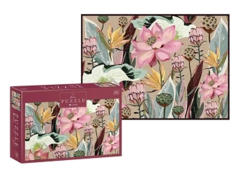 Puzzle 1000 Flowers 2 - INTERDRUK